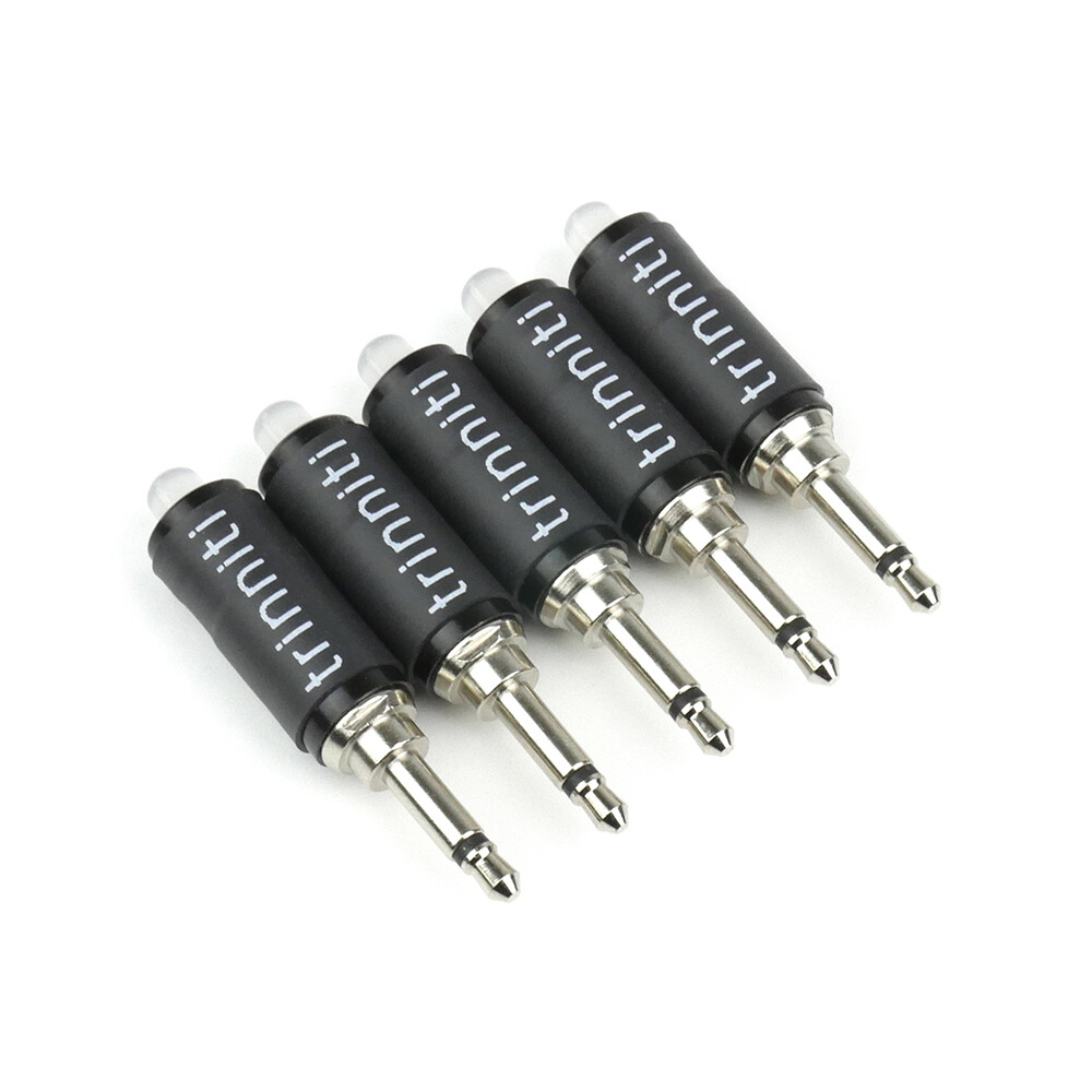 5x Eurorack Modular Synthesizer Plug Lights Jacklight Jack Moog Synth LED Module