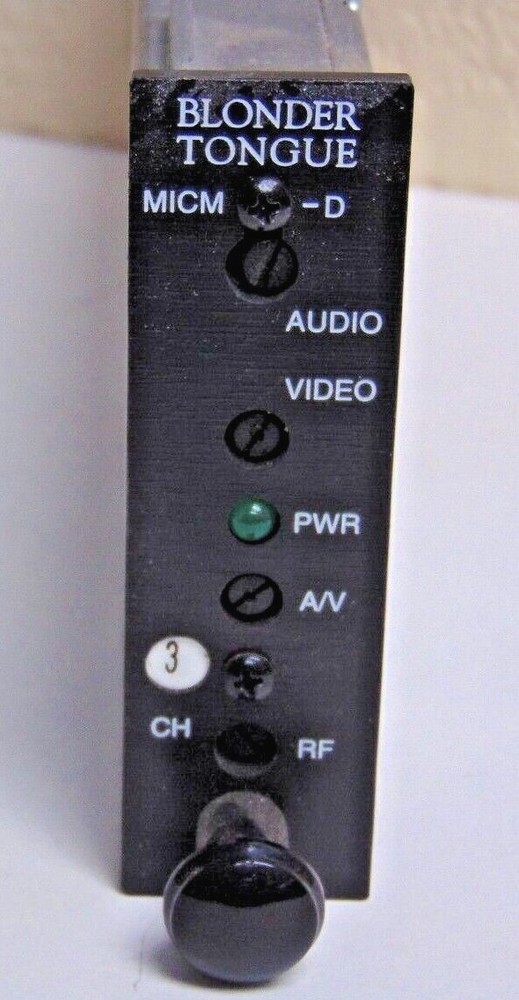 Blonder Tongue RF Mini Modulator BT-MICM-D - Various Channels