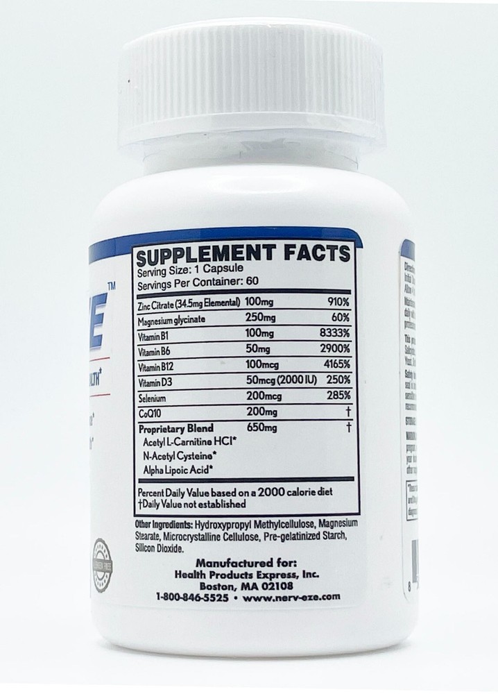 Nerv-Eze™ Nerve Pain Relief Supplement