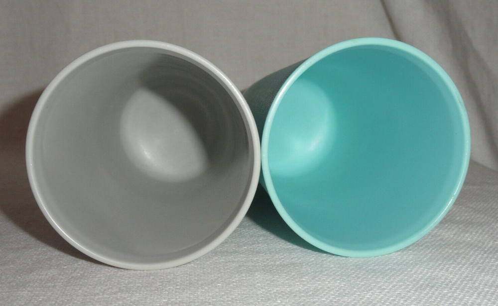 6 Tupperware Stackable Tumblers ~ Cups 873 - 16 ~ Assorted Colors