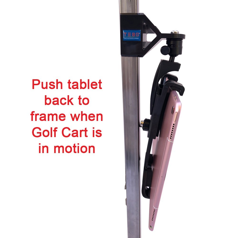 TEBO Golf Cart Tablet Holder