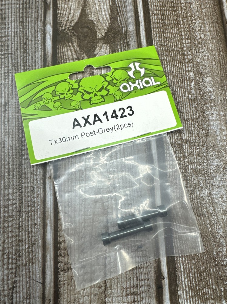 Axial Post 7x30mm Grey (2) AXA1423
