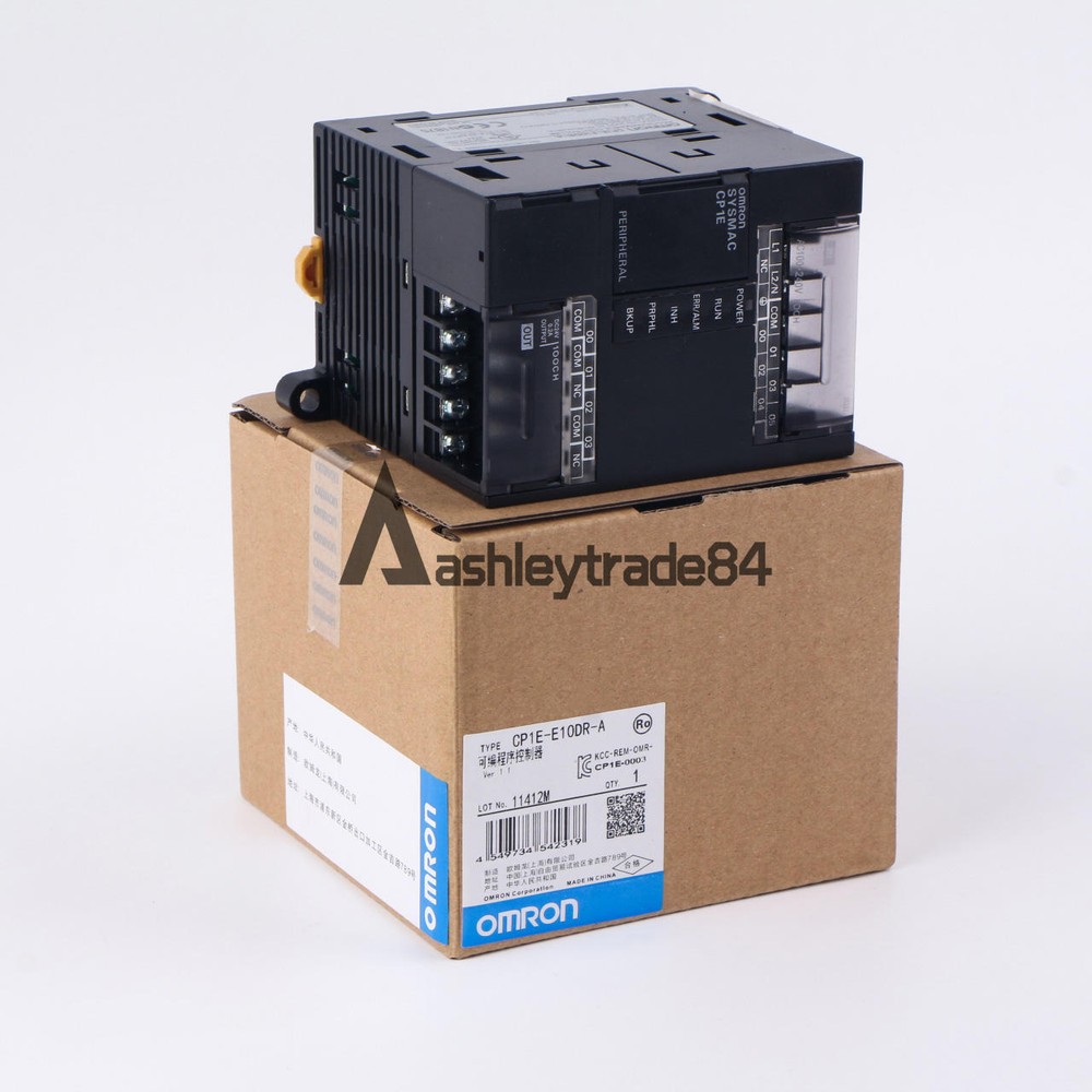 One OMRON PLC CP1E-E10DR-A NEW IN BOX