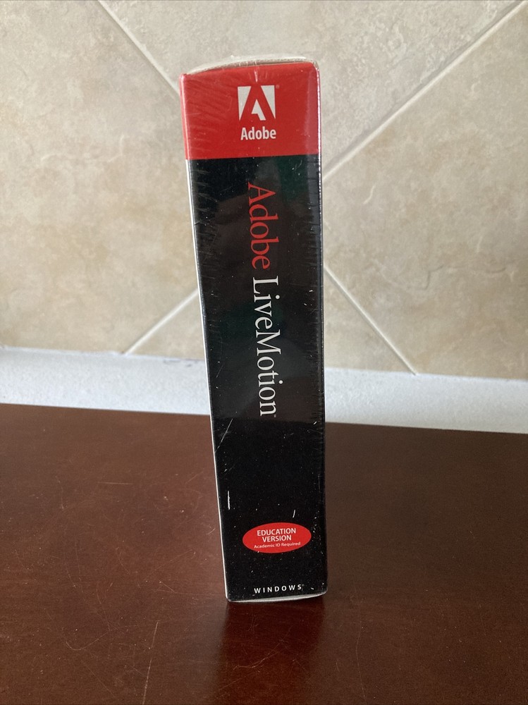 Adobe GoLive Motion Bundle 1.0.1 Education Version For Windows And Macintosh New