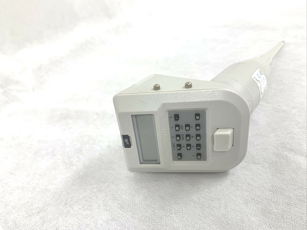 Rainin EDP 10uL EDP 10 Single Channel Electronic Pipette