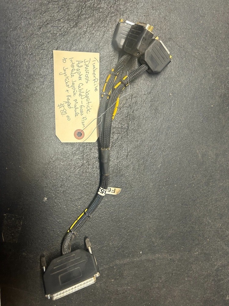 WARATAH, GOOD USED TIMBERRITE DANFOSS JOYSTICK CABLE