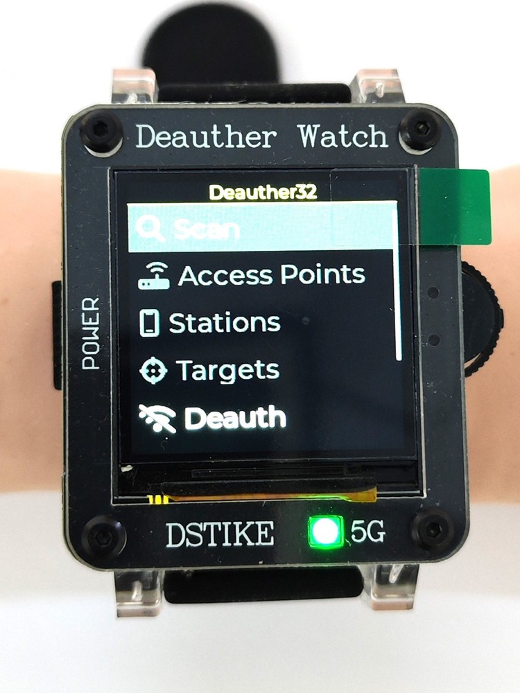 Wifi Watch