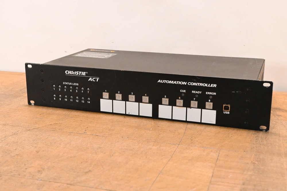 Christie ACT Automation Controller CG002R0