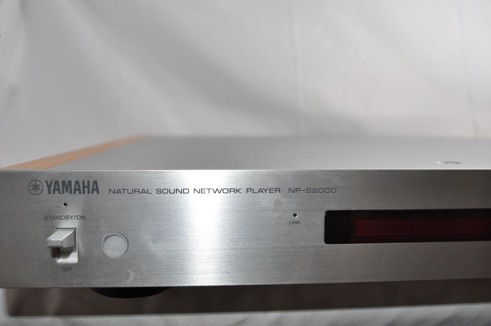 YAMAHA NP-S2000 Network Pure Audio Player Tested From Japan