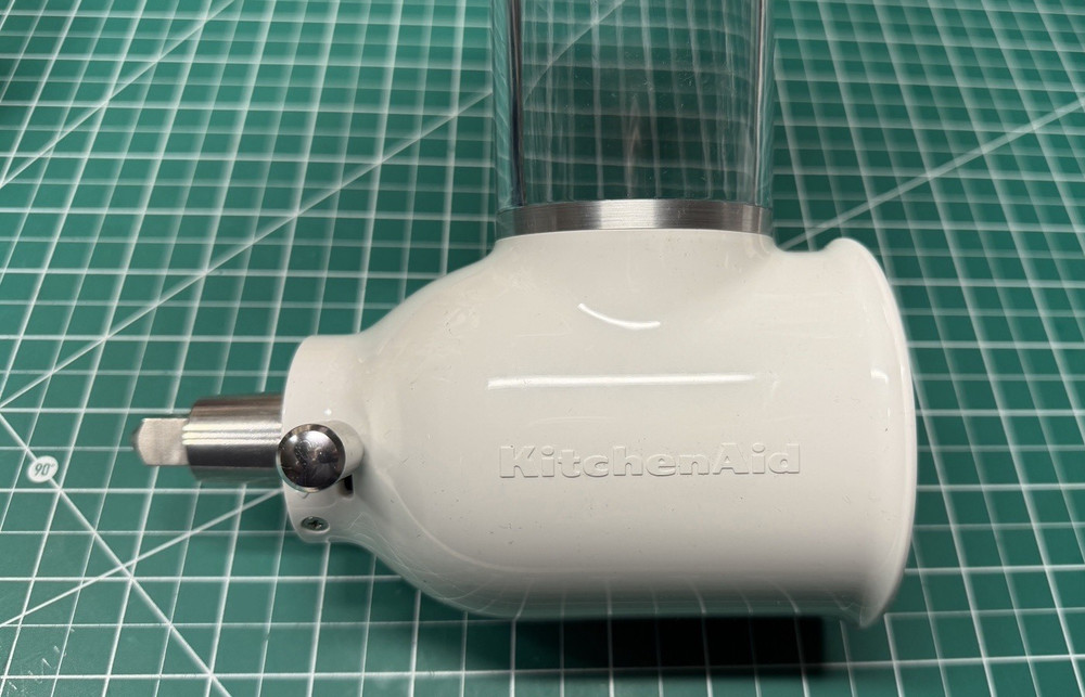 KitchenAid Fresh Prep Slicer/Shredder Stand Mixer Attachment 6 Piece Set