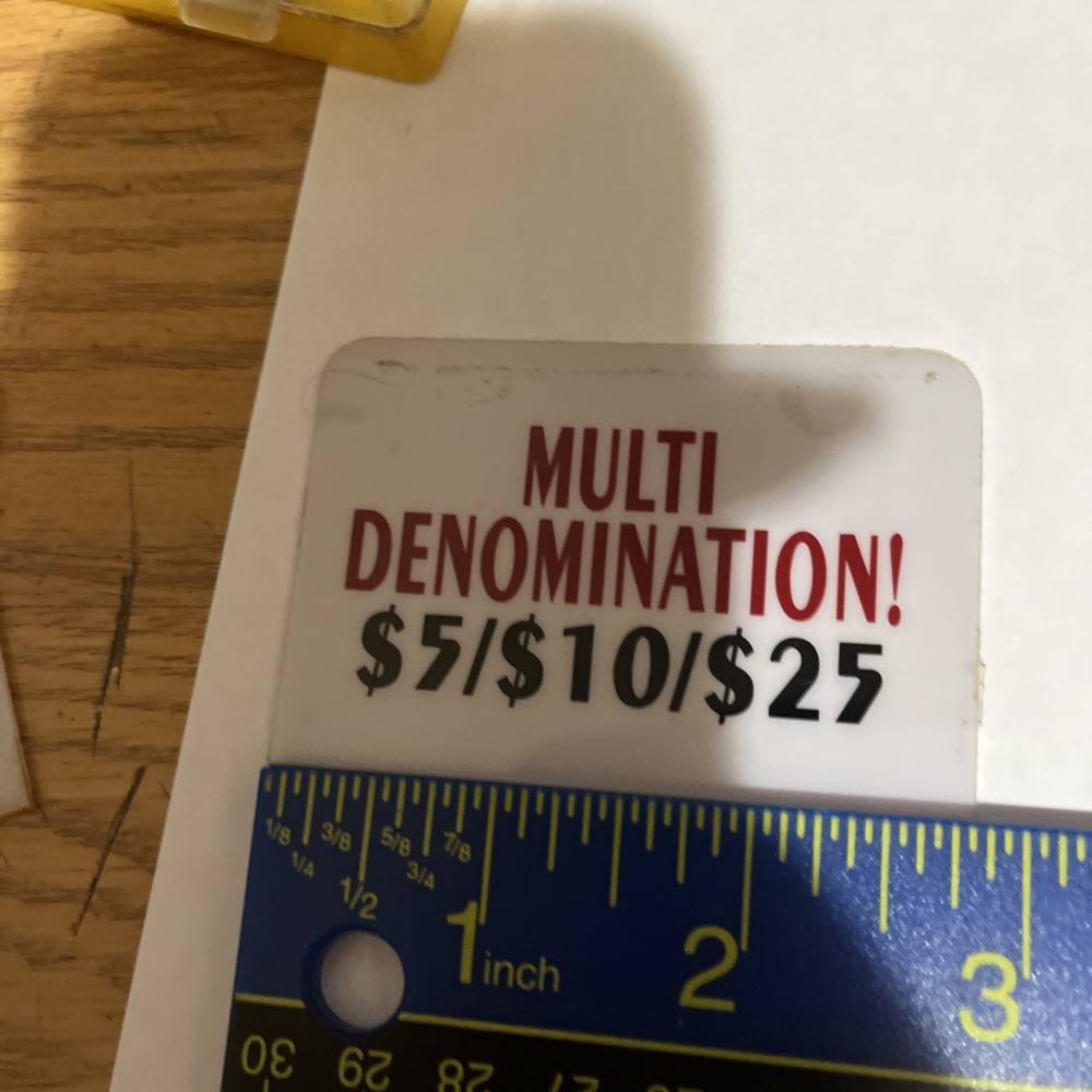 IGT  Multi Denomination ! $5/$10/$25