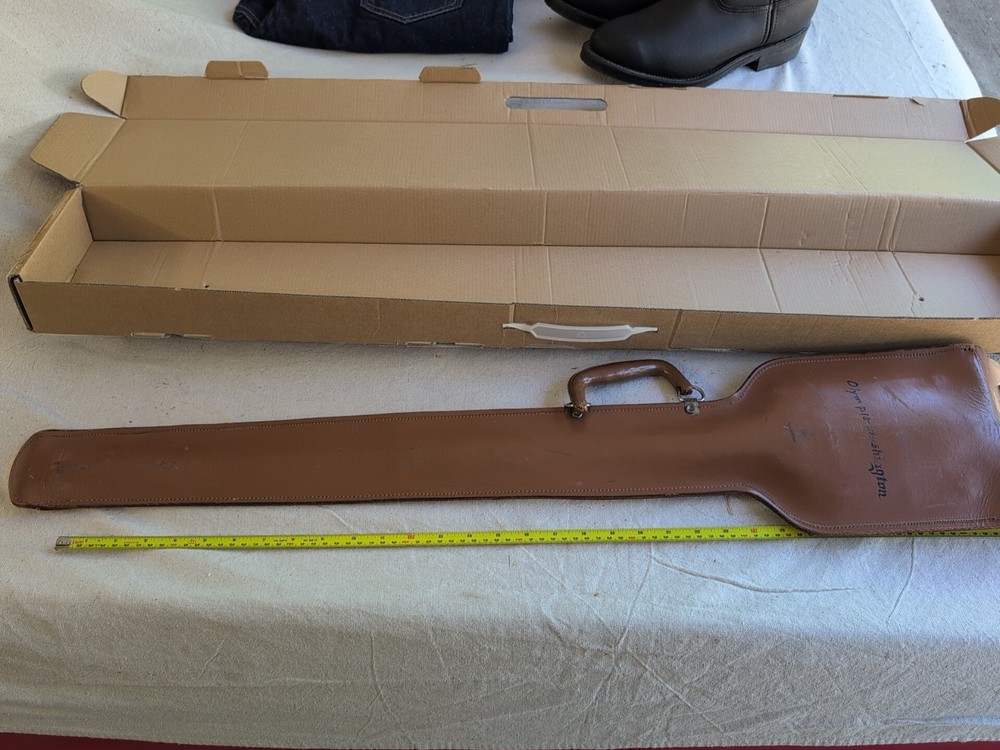 Real Leather Sword Case