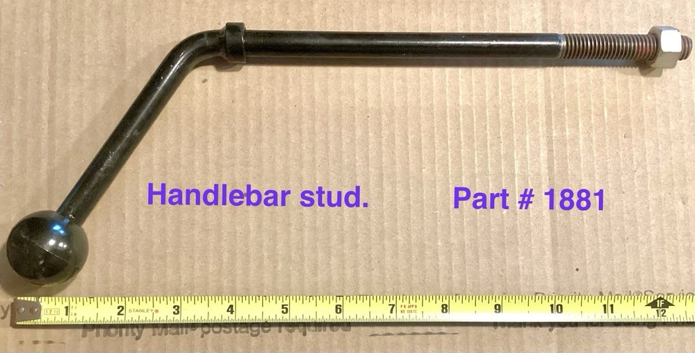 Troy Bilt Horse tiller handlebar stud.
