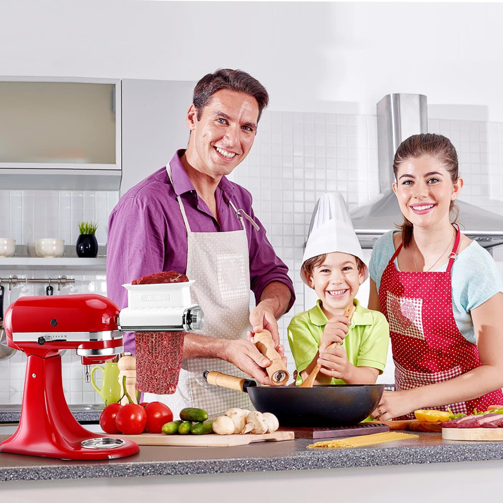Meat Tenderizer for KitchenAid Stand Mixer, Beef & Pork Tool, Dishwasher Safe