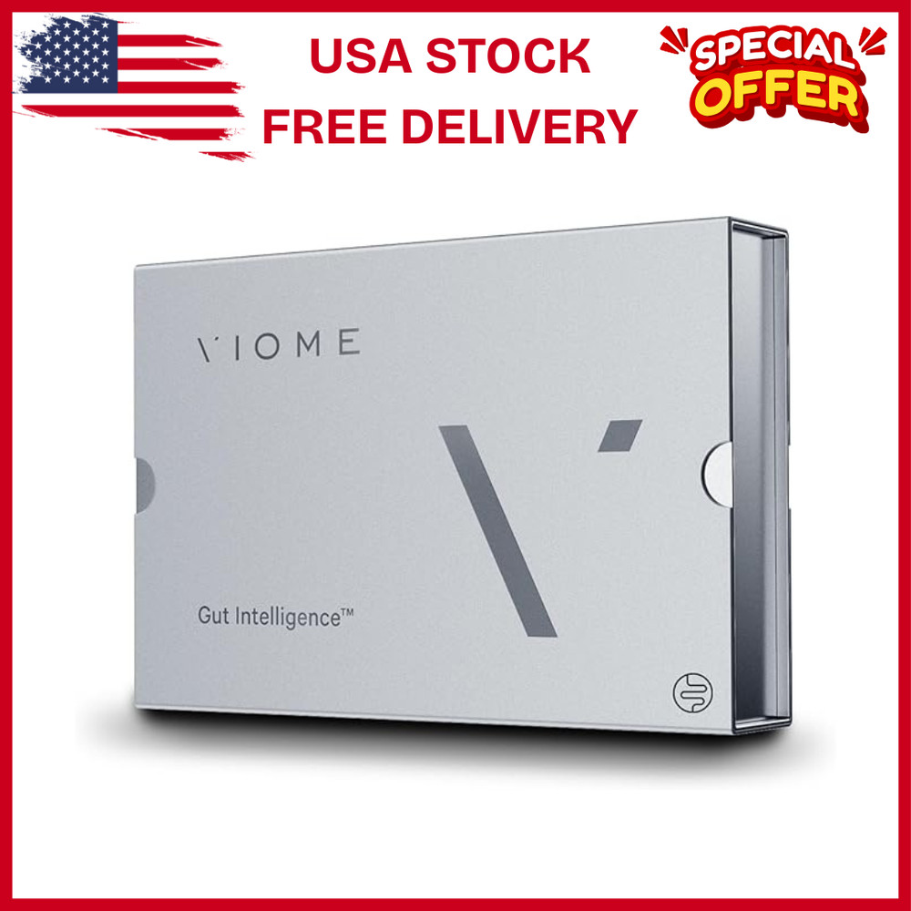 At-Home Gut Microbiome Test | Get Advanced Gut Microbiome Analysis Based on Your