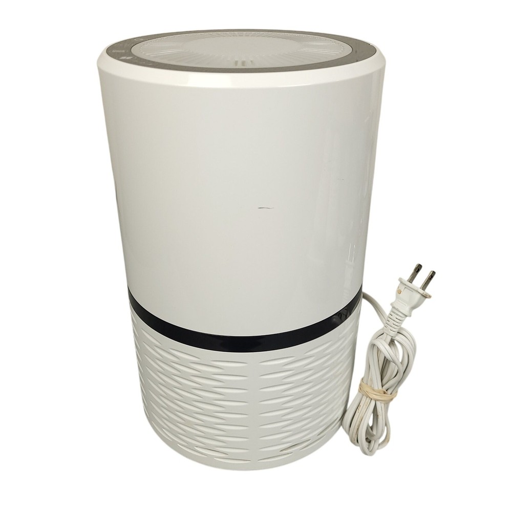 Levoit LV-H132 Compact True HEPA Air Purifier White/Black EUC Tested Works