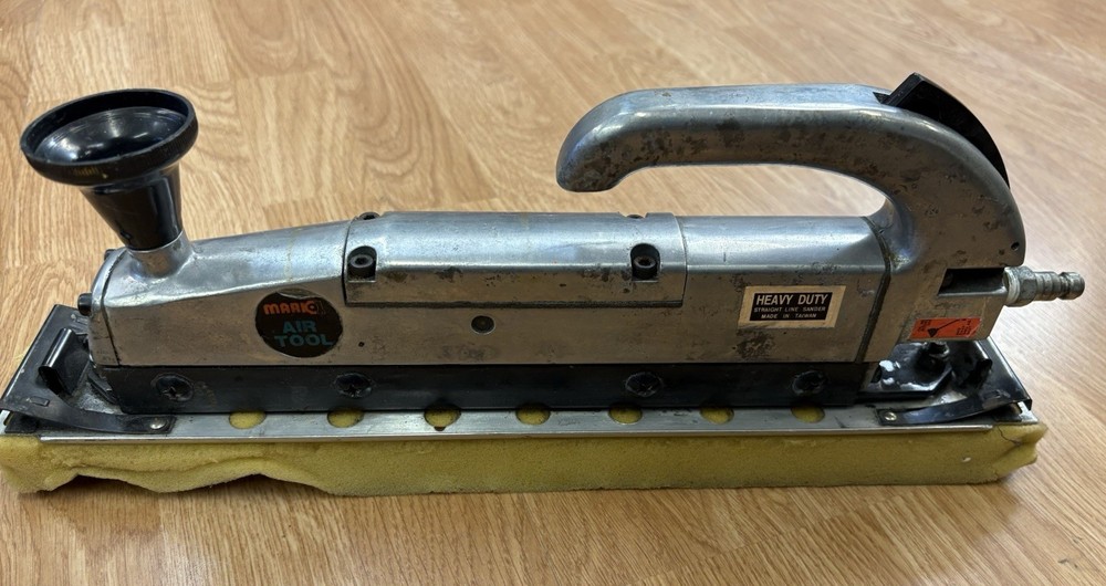 Vintage Pneumatic Heavy Duty Straight Line Sander (UNTESTED)