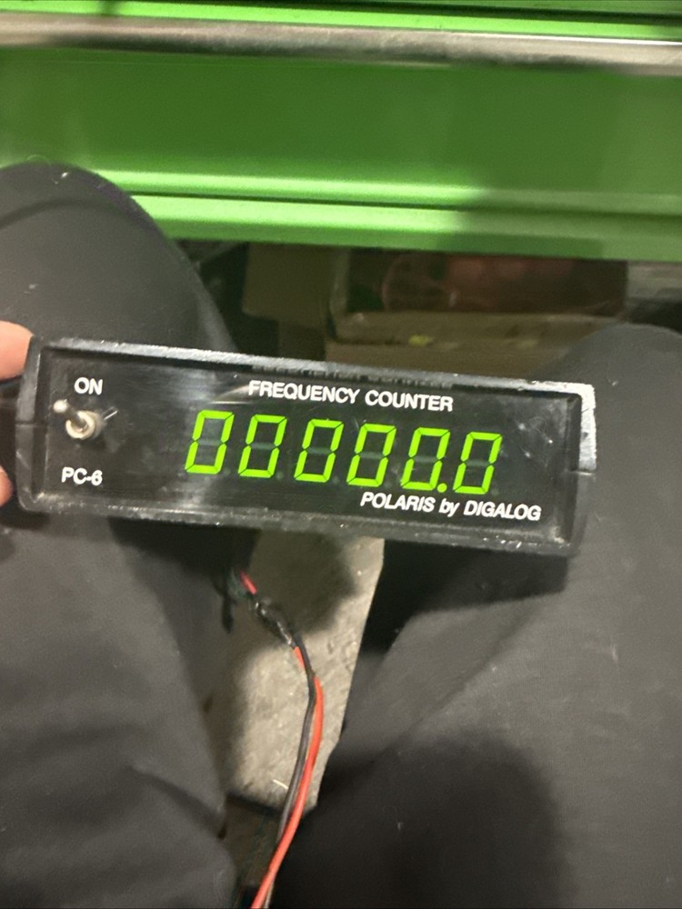 Polaris Frequency Counter