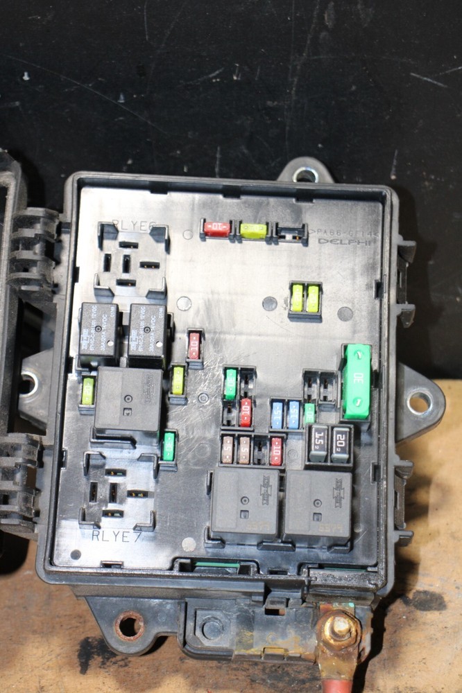 2019 Mack AN (ANTHEM) Fuse Box
