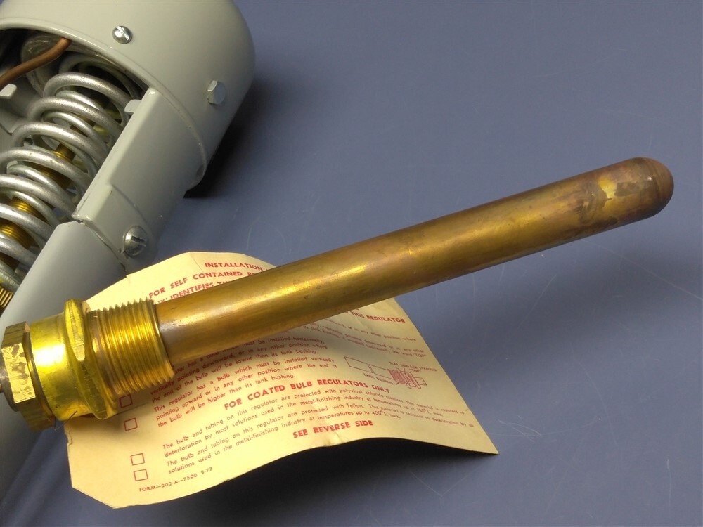 Powers 11-A Regulator 595-0029 Temperature Range 130-190F