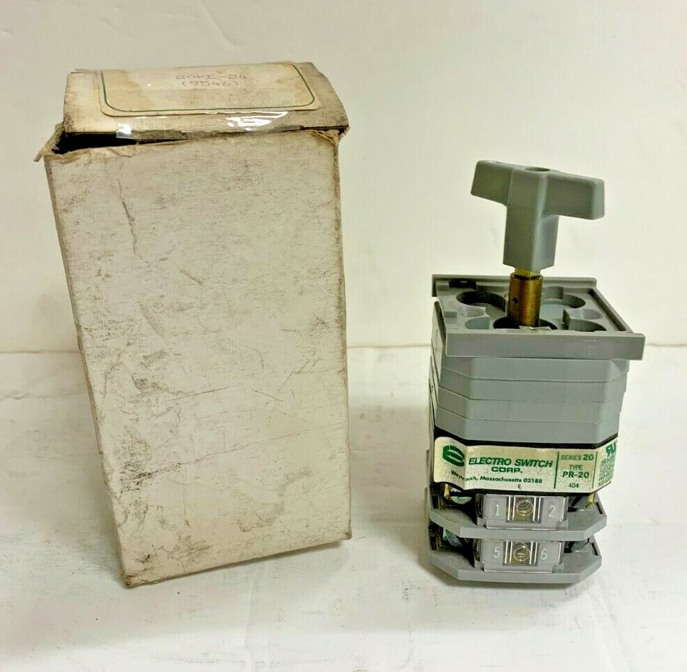 Electroswitch Series 20 Rotary Switch 20KE-24