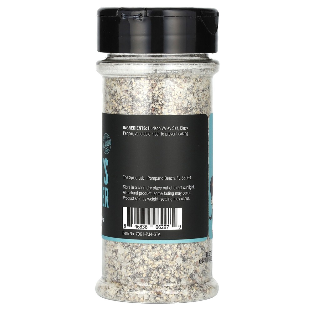 Butcher's Salt + Pepper, 5.9 oz (167 g)
