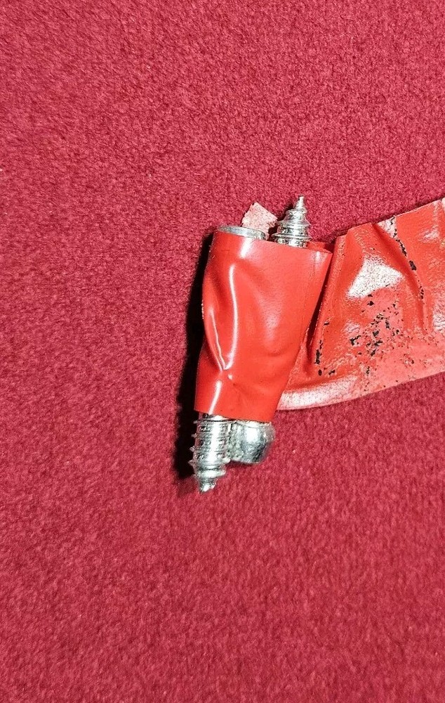 Original Martin Sprocket Handle Slidehammer 2 Pound Weight 3 Tips