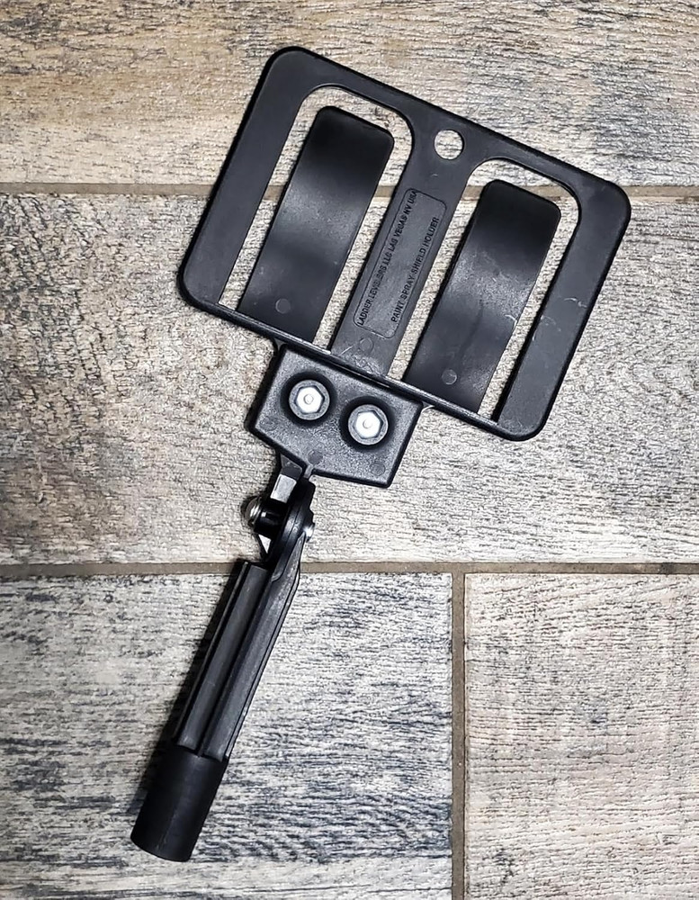 Paint Shield Holder Kraft = Cardboard or Plastic Shields for Paint Brush or Spra