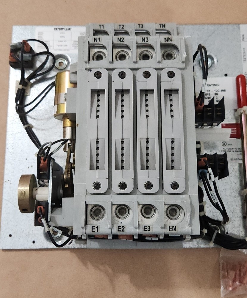 *PREOWNED* Caterpillar CTS Transfer Switch Component 120V 80A 3~Ph + Warranty!