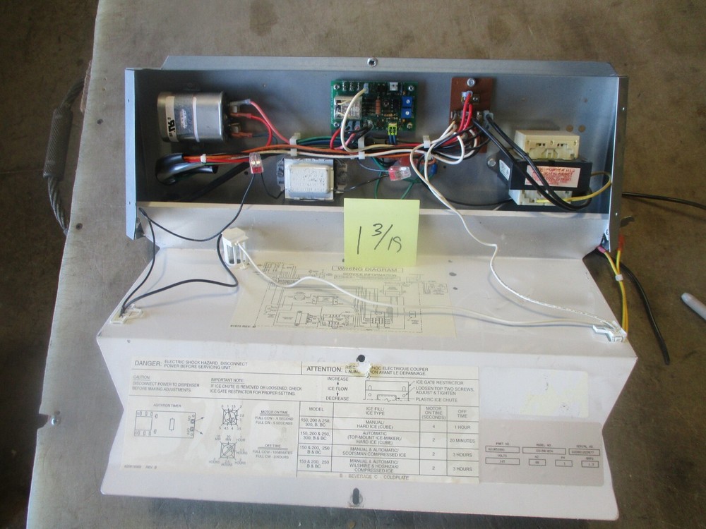 Used Control Panel Electronics for Cornelius Soda Machine ED150-BCH FREESHIPPING