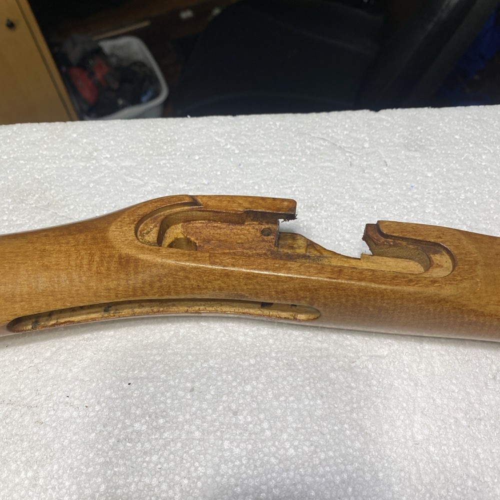 CVA Hawken Percussion Rifle Muzzleloader Stock, 15/16" Barrel Channel