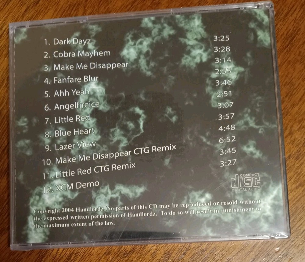 Devo' Superhandz CD; Handlordz Xtreme Manipulators - Performance Music for Magic