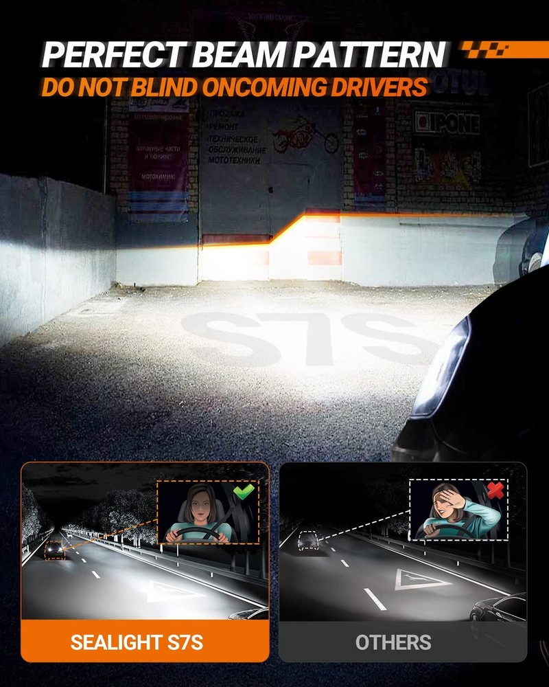 SEALIGHT S7S 𝐇𝟏𝟏/𝐇𝟖/𝐇𝟗 9