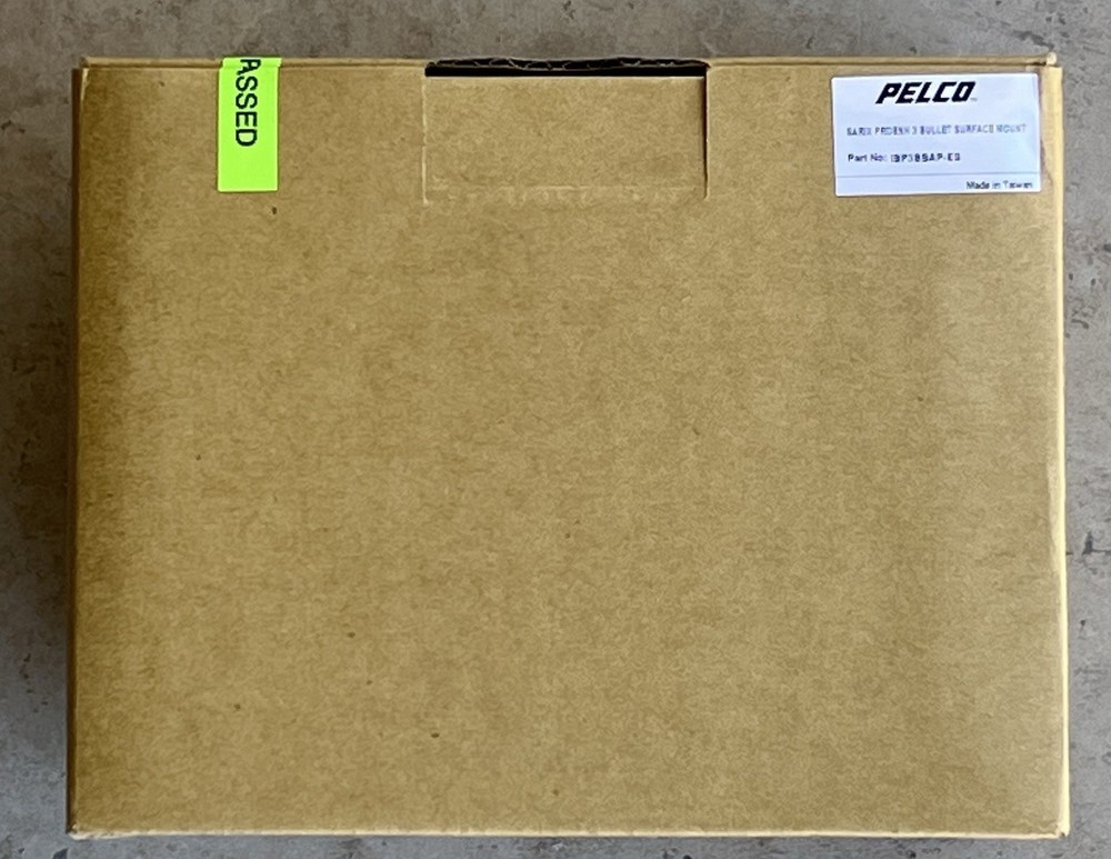 New Sarix ProENH 3 Bullet Surface Mount IBP3BBAP-ES
