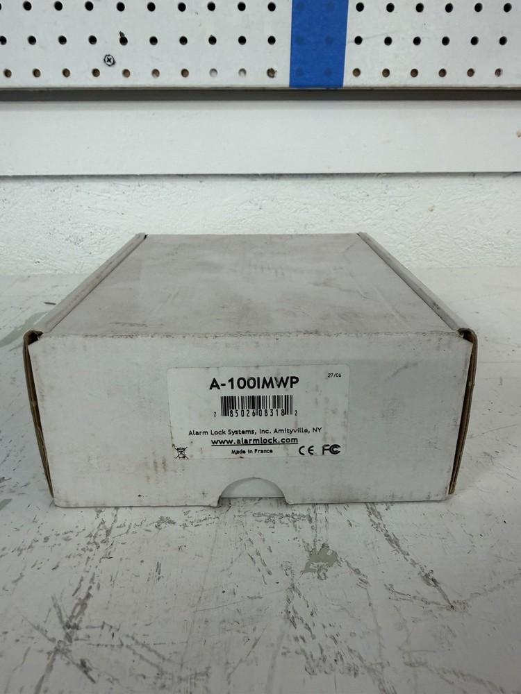 Alarm Lock A-100IMWP Illuminated Mullion Keypad Access Control Panel