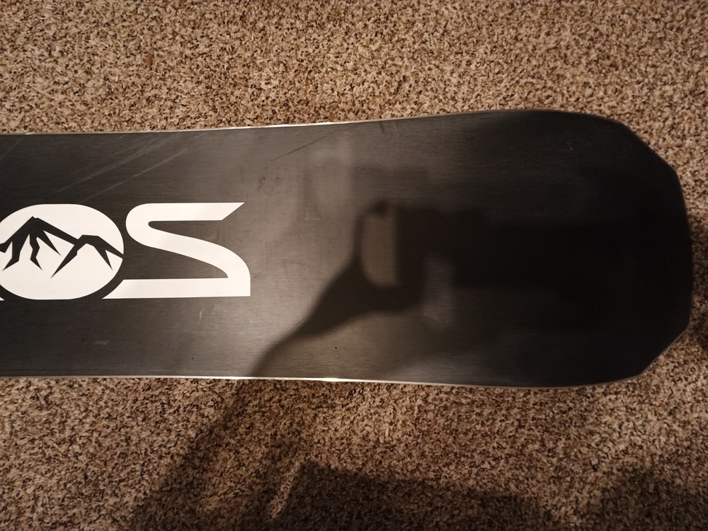 Telos Legend snowboard 154cm- excellent used