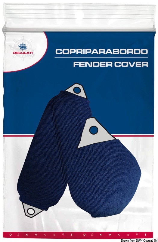 Osculati fender cover a2 black