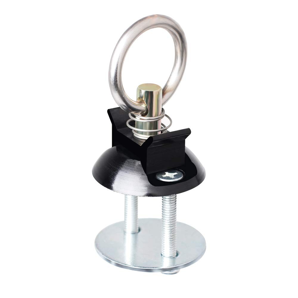 Round Tie Down Anchor Point Kit Bolt on Track Fitting with Quick Release Comp
