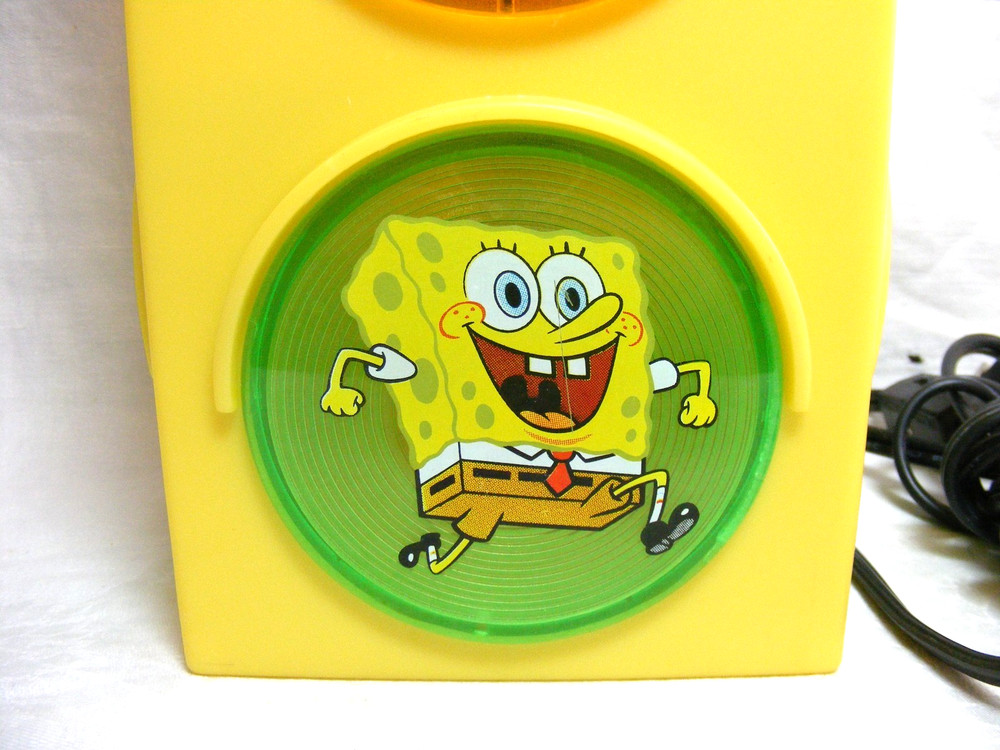 2005 Spongebob Stoplight Nightlight Decoration Model 5094 A-3