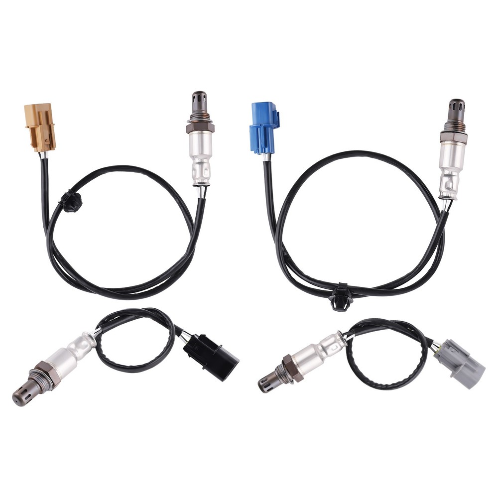 4Pcs Upstream Downstream Oxygen O2 Sensor For Kia Sorento 3.5L V6 2011-2013