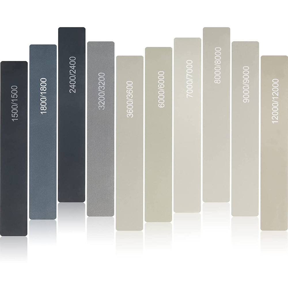 20 Pieces Sanding Sticks for Plastic Models Polishing Sanding Sticks Tools