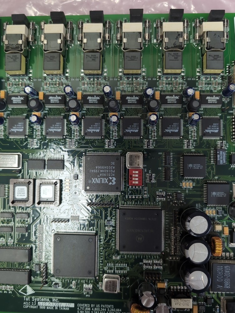 TUT SYSTEM 610-03741-15 ACLC
