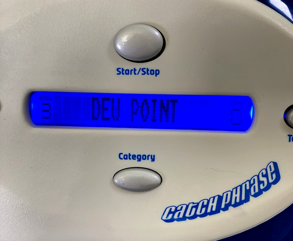 Catch Phrase Handheld Electronic Game, Hasbro, Tested, Works Great, Free Ship