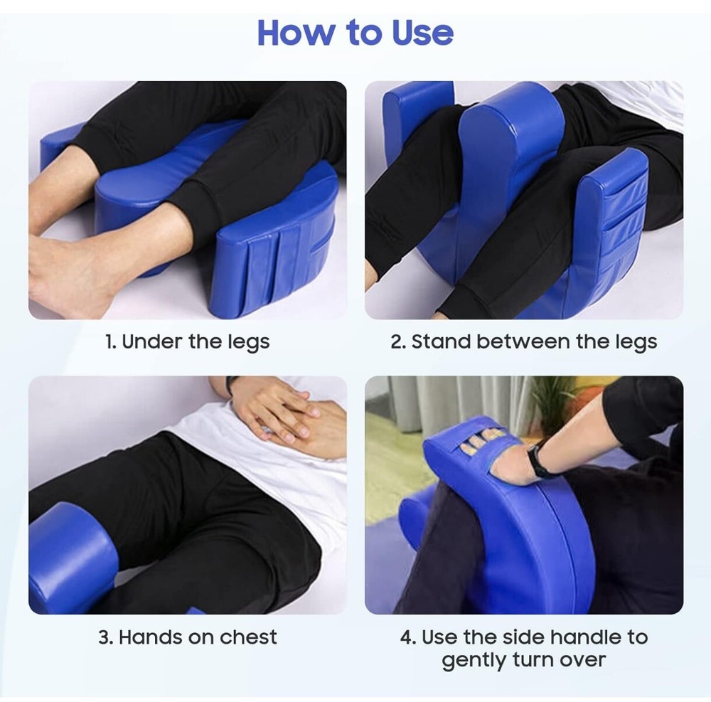 U-Shaped Turning Pillow, Patient Turning Device Help Elderly Turn Over Medium