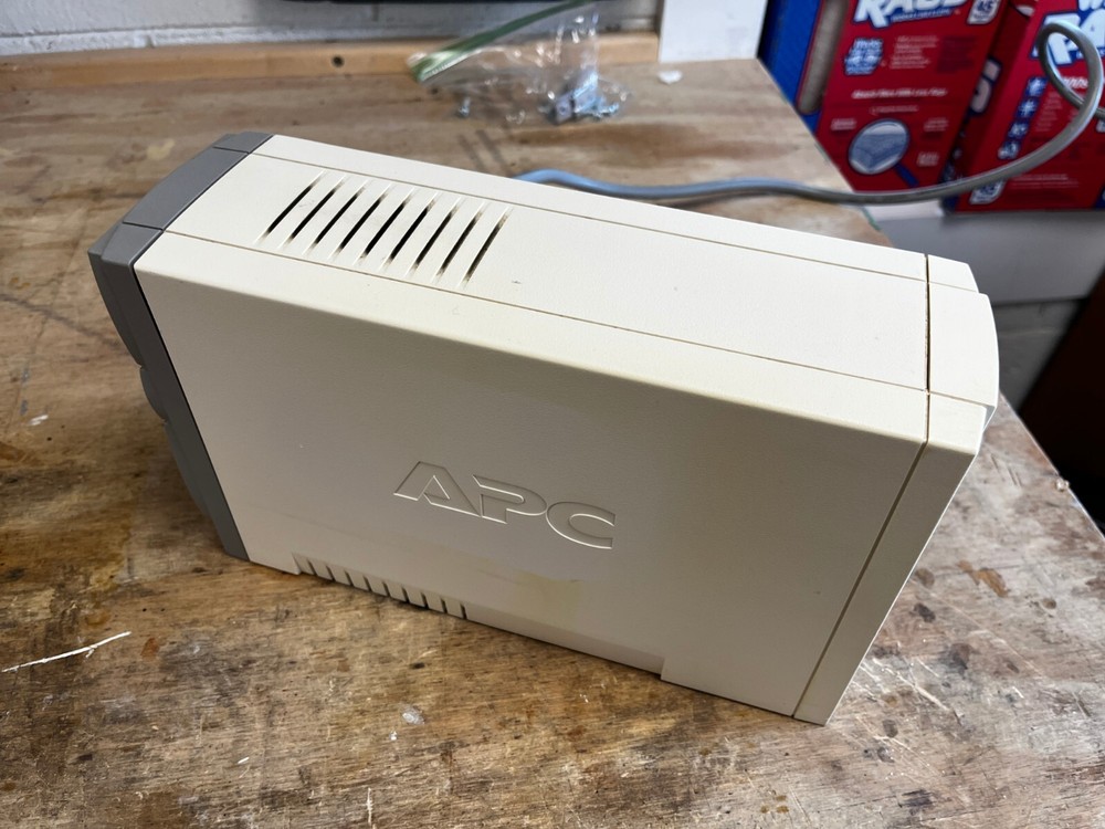 APC Back-UPS BK500M Back Up WITHOUT BATTERY