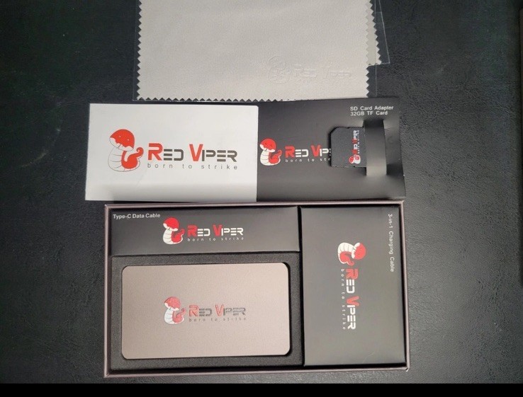 Red Viper H3A-128GB Docking Station