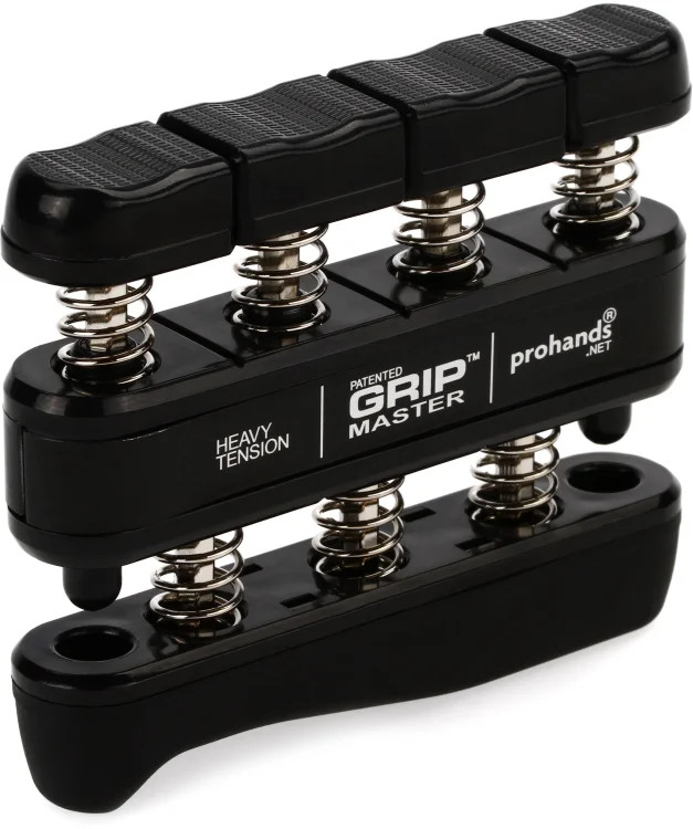 ProHands Gripmaster Hand Exerciser - Black (Heavy Tension)