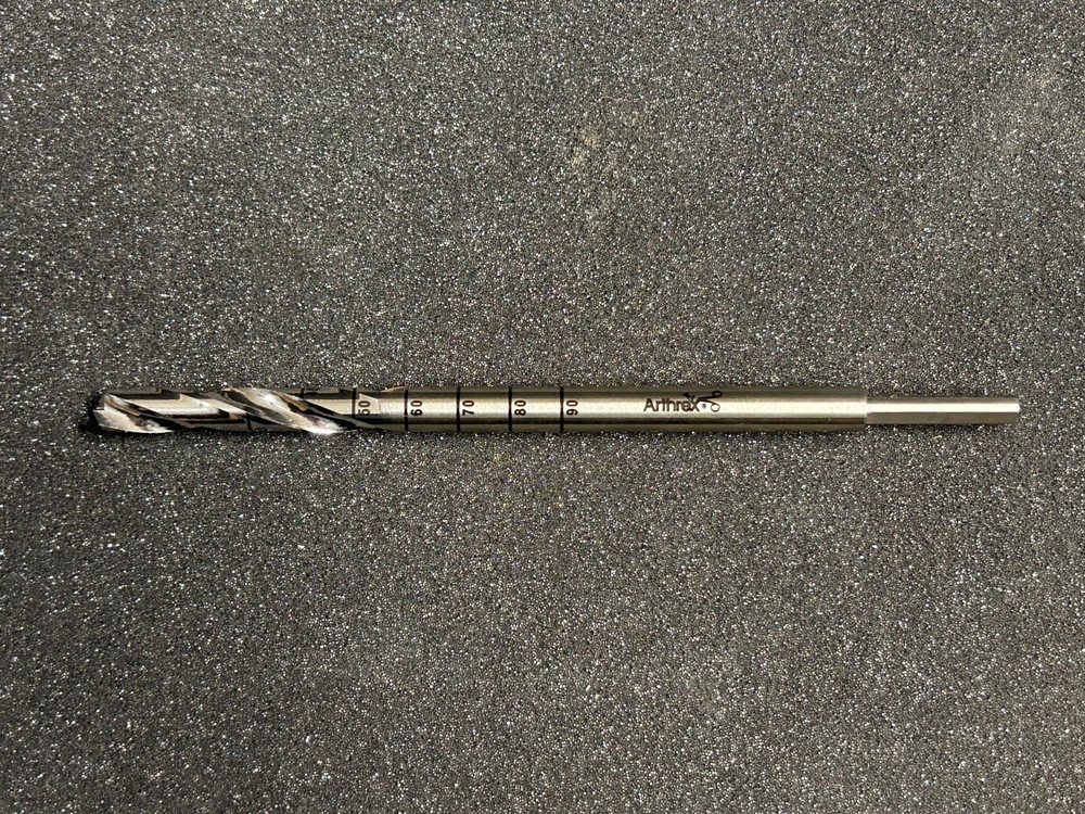 Arthrex AR-1209L Cannulated Drill, 9mm