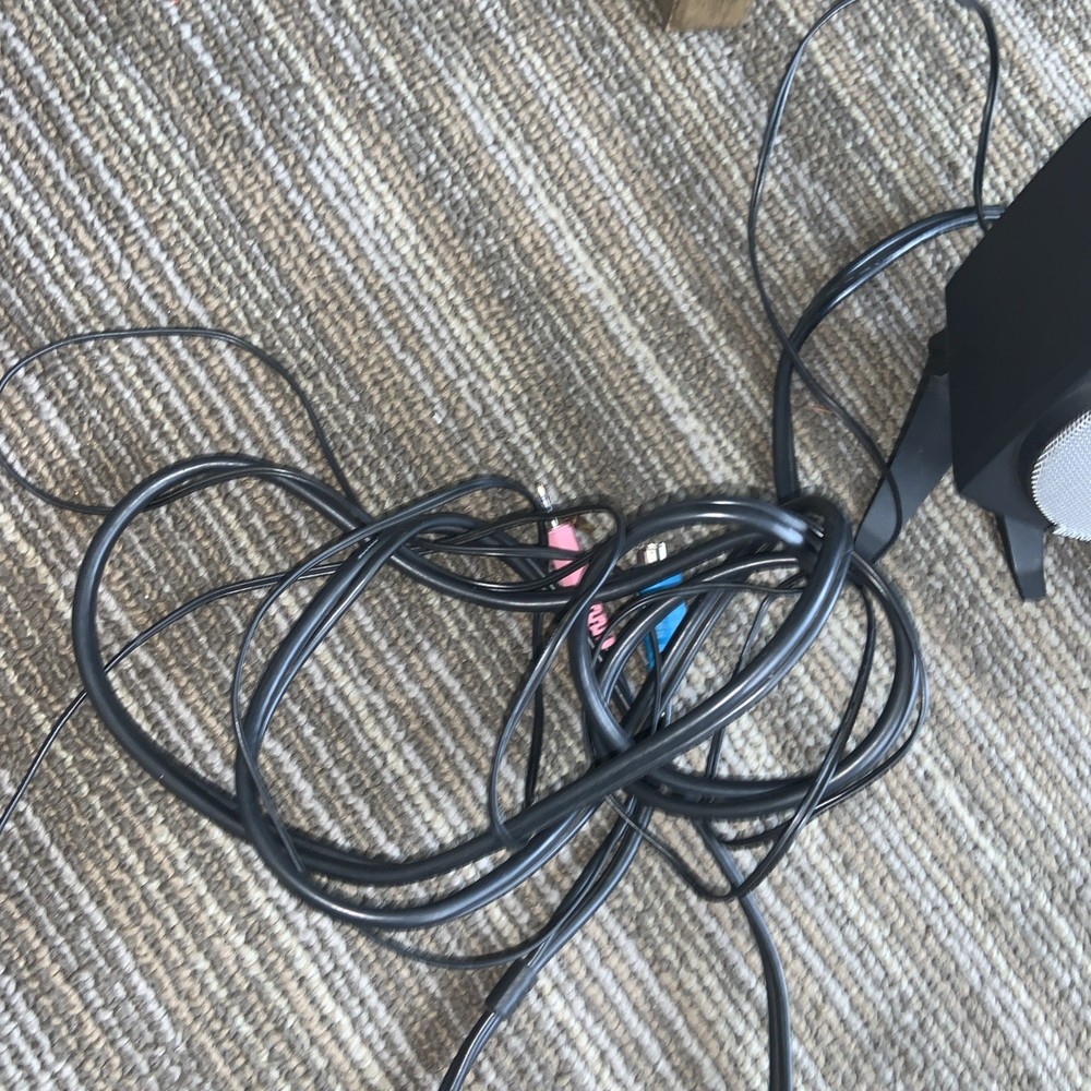 Boston BA745 Satellite 2pc Speaker System Computer Speakers