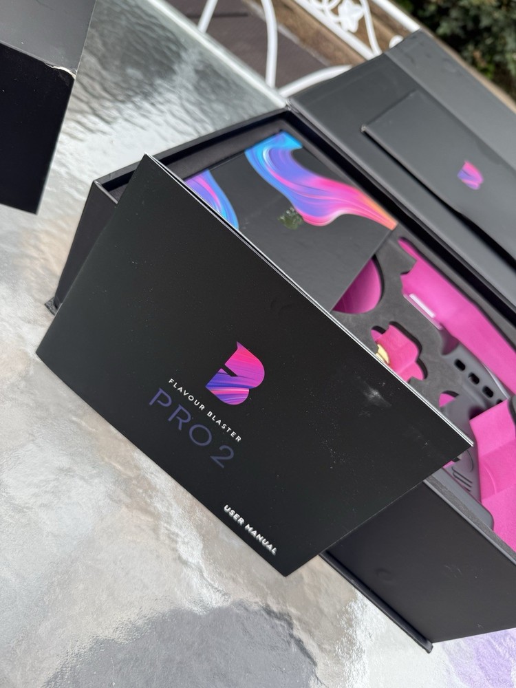 Flavour Blaster Pro 2, $600, includes box and full kit, negotiable.